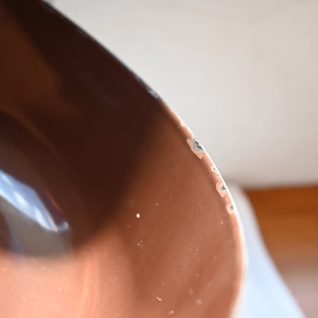 ARABIA FINEL Enamel BOWL (Brown)  / アラビア・フィネル  琺瑯ボウル（ブラウン）A