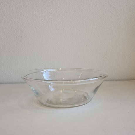 Sweden Glass Bowl / スウェーデン 19世紀 吹きガラスのグラスボウル E