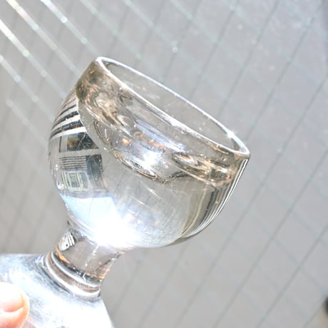 France Antique  Ice cream glass / フランス アンティーク アイスクリームグラス A