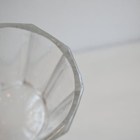 IITTALA Cutting Glass / イッタラ 九角面取 グラス