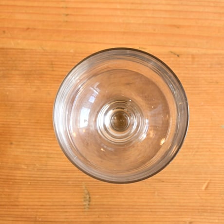FRANCE Antique Wine Glass  / フランス アンティーク ビストロワイングラス  H