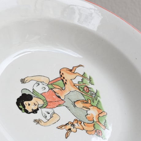 Finland Old Arabia Walt Disney Plate / フィンランド アラビア 白雪姫のプレート