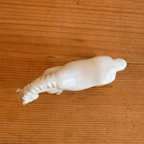 France Ceramic Horse / フランス 磁器の馬のオブジェ 大
