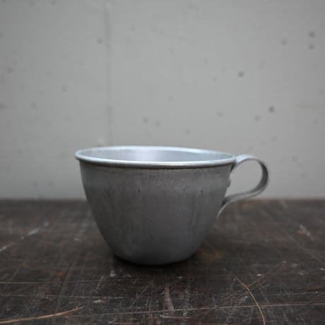France Aluminum Cup / フランス 古いアルミのカップ A