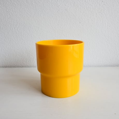 Sarvis Tauno Tarna plastic cup / サルヴィス社 タウノ・タルナ プラスチック コップ イエロー （傷あり）