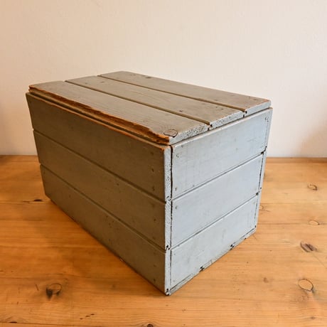 Finland Wood Box / フィンランド グレーのウッドボックス