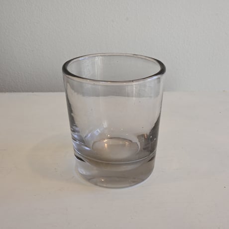 France Antique Old Fashioned Glass / フランス アンティーク ロックグラス C