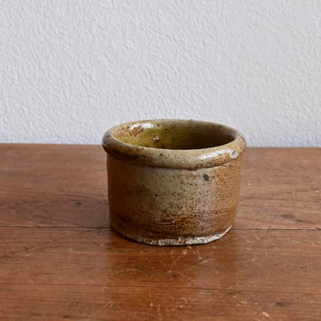 Germany Antique Stoneware Cream Pot / ドイツ ストーンウェアのクリームポットA