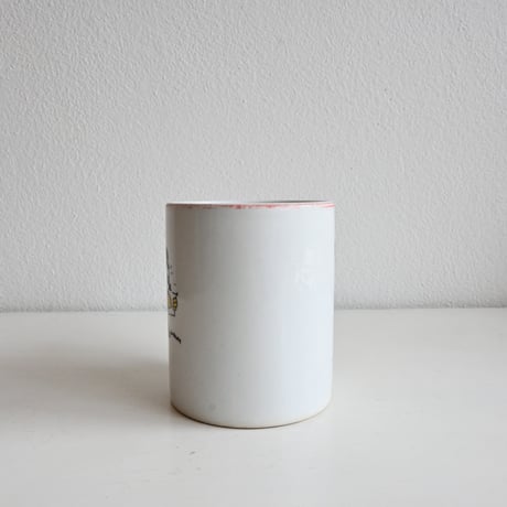 Finland Old Arabia Walt Disney Mickey Mouse Mugcup / フィンランド アラビア ミッキー＆ミニーのマグカップ
