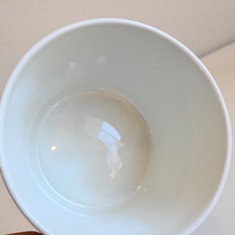 ARABIA KILTA Cup Kaj Franck  / アラビア キルタ カップ カイフランク ホワイト φ:7.9cm I