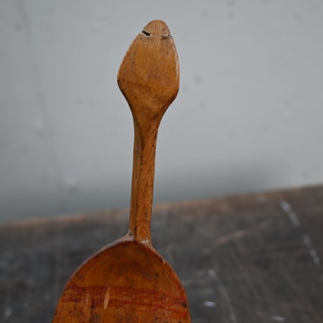 Sweden Wood Spoon / スウェーデンの木製スプーン 木匙 F
