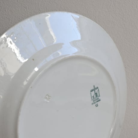 Finland OLD ARABIA  Pamela plate  / オールドアラビア パメラシリーズのプレート φ:22.7cm