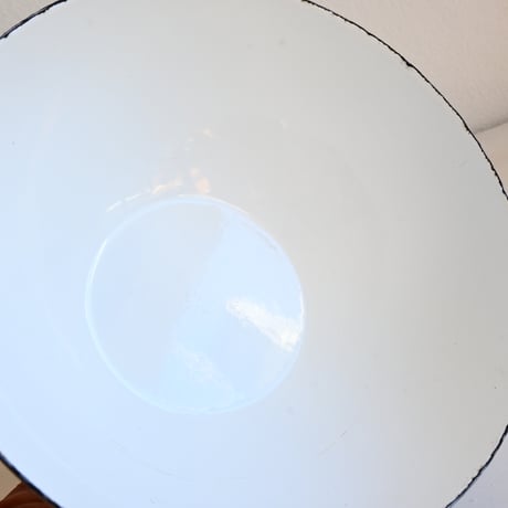 ARABIA FINEL Enamel BOWL / フィネル 琺瑯ボウル（ホワイト）φ:16cm