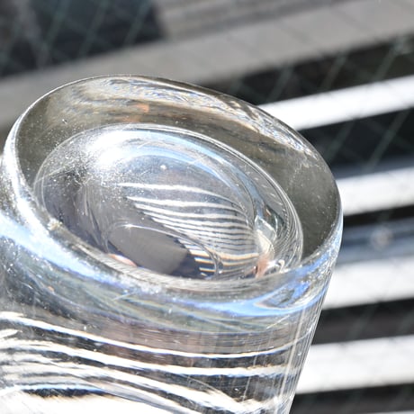 France Antique Old Fashioned Glass / フランス アンティーク ロックグラス D