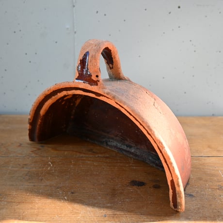 France Antique Cuit Pomme  / フランス アンティーク 焼きりんご皿