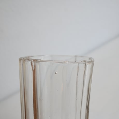 RIIHIMAKI Cutting Glass / リーヒマキ 八角面取 グラス  C