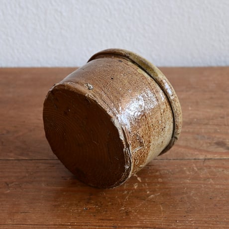 Germany Antique Stoneware Cream Pot / ドイツ ストーンウェアのクリームポットA