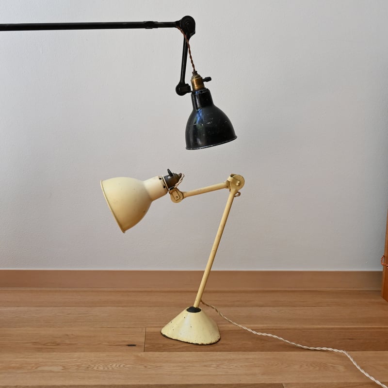 France Vintage Gras Lamp 205 / フランス Gras “205