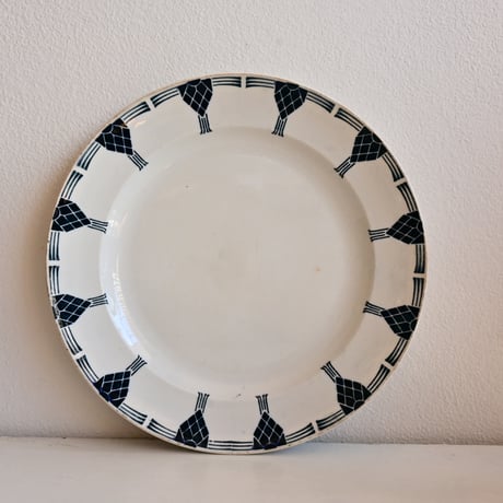 Finland OLD ARABIA  Arne plate  / オールドアラビア 松ぼっくりのプレート φ:23.5cm