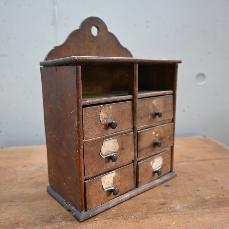 France Mini Drawer / フランス アンティークのミニドロワー | landv