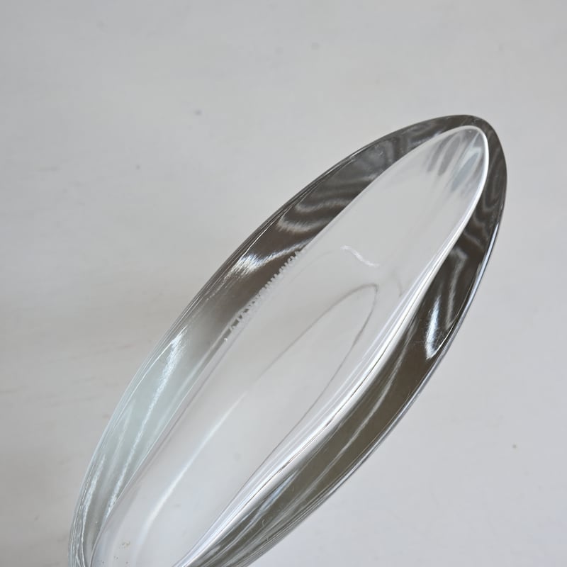Tapio Wirkkala Ovalis vase Iittala / タピオ・ヴィルカラ