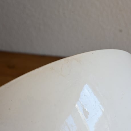 France Antique Cafe Bowl "Digoin&Sarreguemines" / フランス  カフェオレボウル ”ディゴワン＆サルグミンヌ” φ:17.2cm