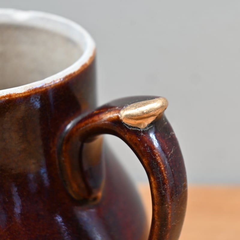 France Antique Cul Noir Pitcher / フランス アンティーク キ