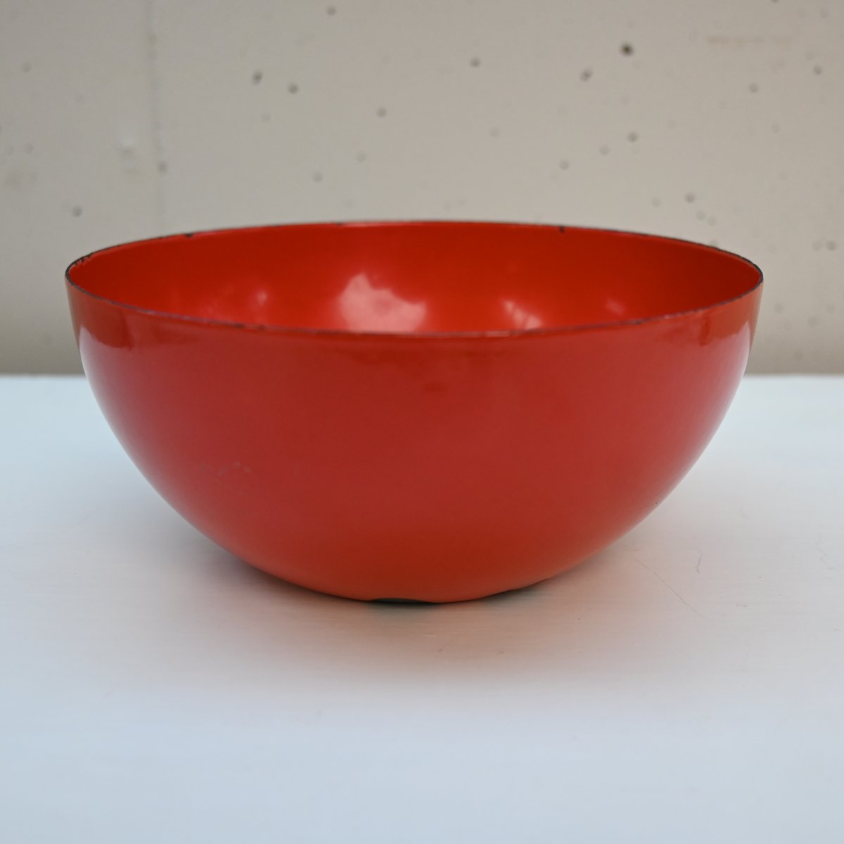 ARABIA FINEL Enamel Kaj Franck (Red) / アラビア・フィ