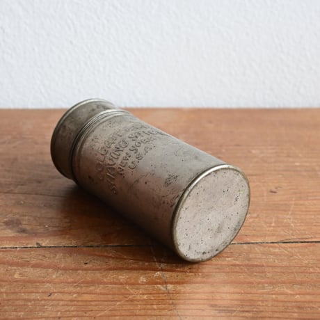 USA Antique ”COLGATE ＆ CO” Tin Case  New York / USA アンティーク シェービングスティックケース
