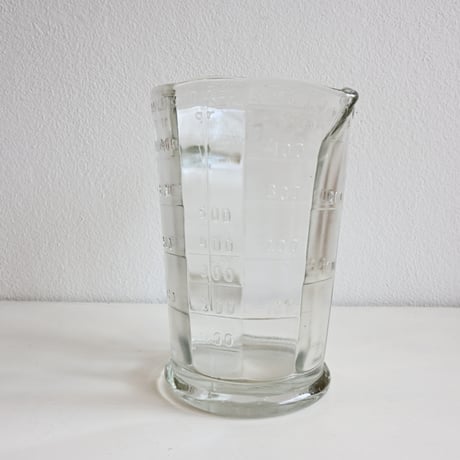 Finland Riihimäen Lasi  Measuring Pitcher / フィンランド リーヒマエンラシ 計量ピッチャー A