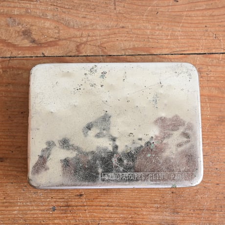 France Old LABORATOIRES Box  / フランス 古い メディカルボックス