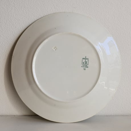 Finland OLD ARABIA  Pamela plate  / オールドアラビア パメラシリーズのプレート φ:22.7cm