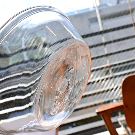 Sweden Glass Bowl / スウェーデン 19世紀 吹きガラスのグラスボウル D