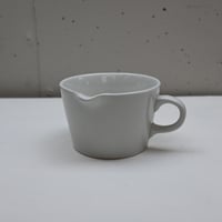 ARABIA KILTA CREAMER Kaj Franck (White) / アラビア キルタ クリーマーカップ カイフランク ホワイト