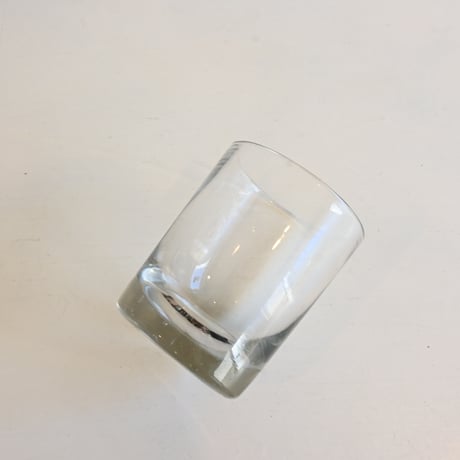 France Antique Old Fashioned Glass / フランス アンティーク ロックグラス A