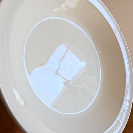 France Antique GIEN / フランス ジアン窯 深皿 φ:28cm