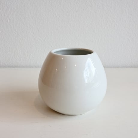 Finland ARABIA KA model mustard pot / アラビア KAモデル マスタードポット ホワイト 蓋無