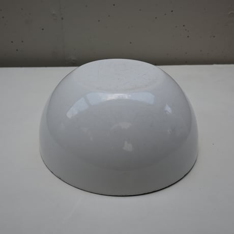 ARABIA FINEL Enamel Kaj Franck (White)  / アラビア・フィネル カイフランク 琺瑯ボウル（ホワイト）D