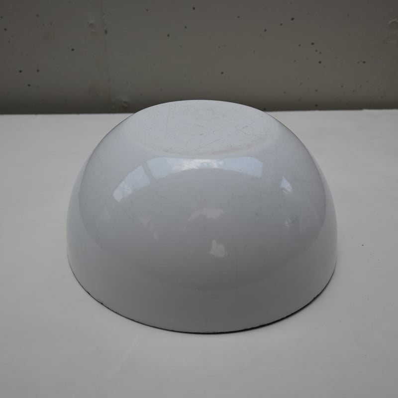 ARABIA FINEL Enamel Kaj Franck (White) / アラビア・