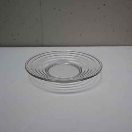 Aino Aalto iittala Glass plate / アイノ・アアルト ガラスプレート（14cm)