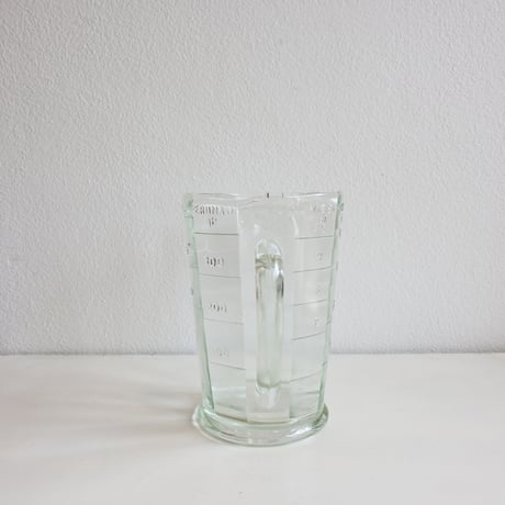 Finland Riihimäen Lasi  Measuring Pitcher / フィンランド リーヒマエンラシ 計量ピッチャー B