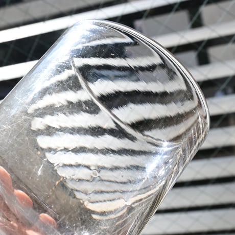 France Antique Old Fashioned Glass / フランス アンティーク ロックグラス C