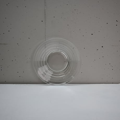 Aino Aalto iittala Glass plate / アイノ・アアルト ガラスプレート（14cm)