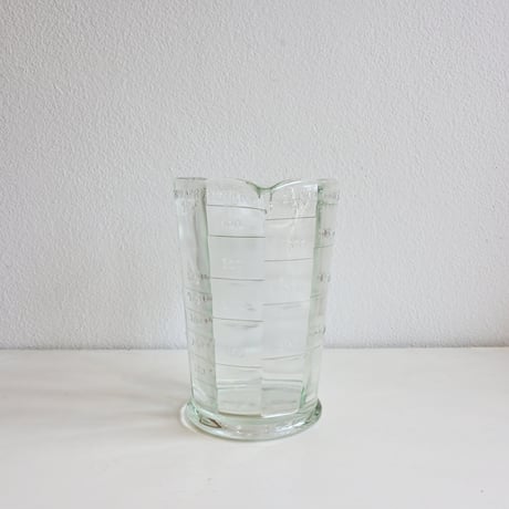 Finland Riihimäen Lasi  Measuring Pitcher / フィンランド リーヒマエンラシ 計量ピッチャー B