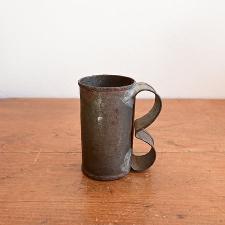 Sweden Tin measuring cup / スウェーデン ２つ把手のブリキのメジャーカップ