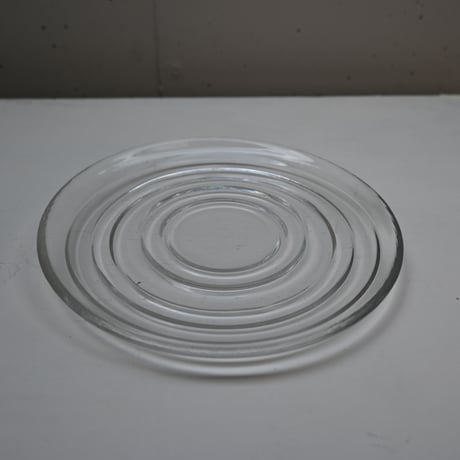 Aino Aalto iittala Glass plate / アイノ・アアルト ガラスプレート（15.5cm）