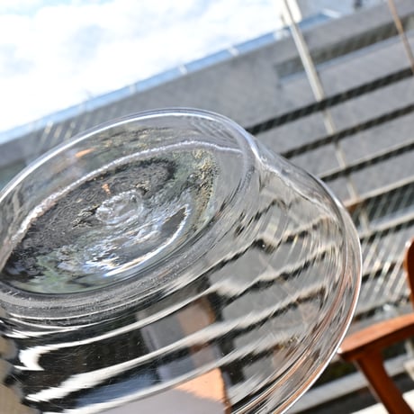 Sweden Glass Bowl / スウェーデン 19世紀 吹きガラスのグラスボウル D