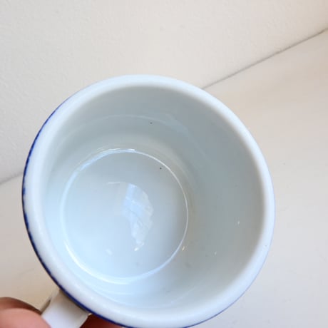 Finland OLD ARABIA / オールドアラビア 青輪線のコーヒーカップ A