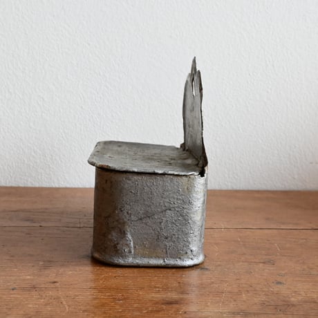 France Old Hanging Metal Box  / フランス 古い 壁掛けメタルボックス