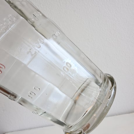 Finland Riihimäen Lasi  Measuring Pitcher / フィンランド リーヒマエンラシ 計量ピッチャー A